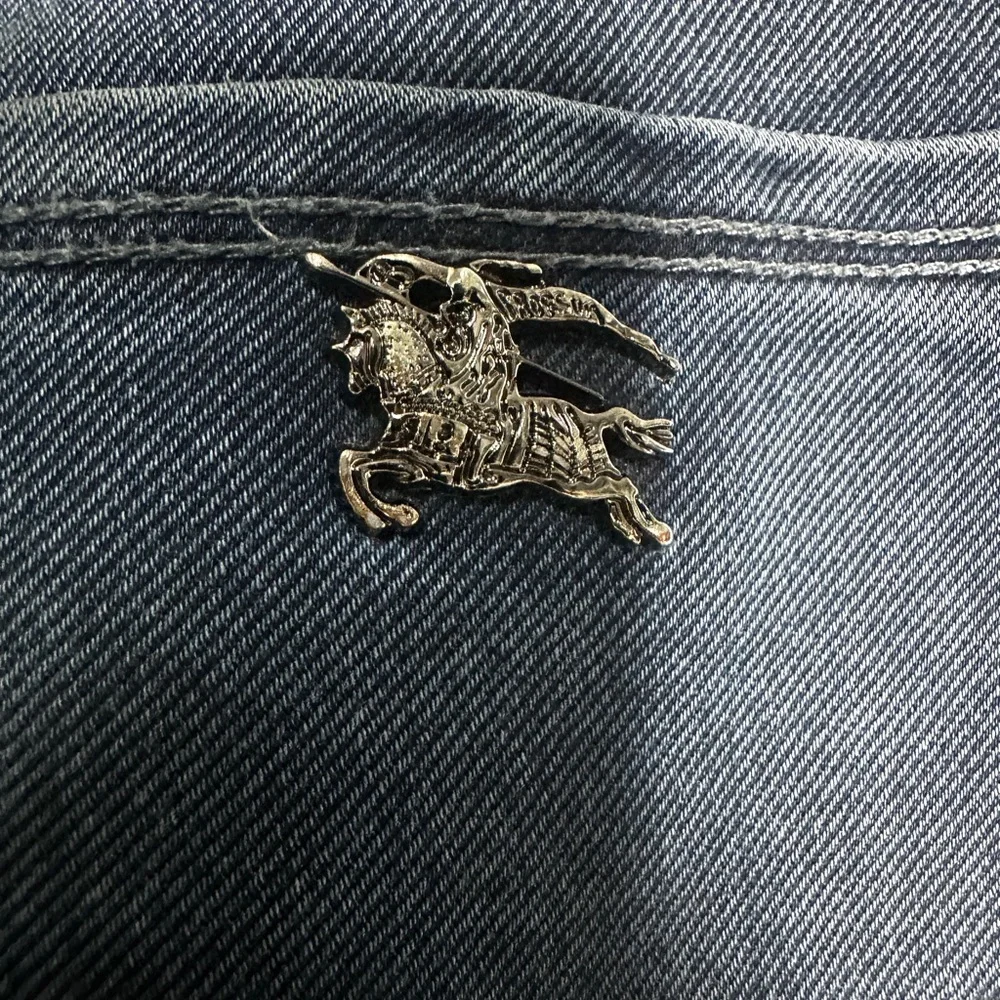 Burberry Blue wash Slim Jeans - Picture 6 of 13